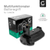 BG-E16 Battery Grip for Canon EOS 7D Mark II - Camera Vertical Grip for LP-E6N Batteries - Multifunction Portrait Handle & Battery Holder