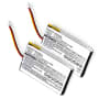 2x subtel® Headset batteri til FT603048P Nyt batteri til udskiftning 900mAh