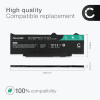 Batteri for Dell Latitude 7455, 5455, 14 7455, 14 5455, 15 5550 (DNDWT), DR02P, R73TC, 2X1V9, GTG7N 3500mAh 11.1V fra CELLONIC