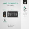 2x Batteri for Panasonic Lumix DC-S1 Lumix DC-S1H Lumix DC-S1R Lumix S1 Lumix S1H Lumix S1R DMW-BLJ31 (3400mAh, 7.4V) fra CELLONIC