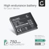 Batteri for Kodak PIXPRO WPZ2 Kameraer 750mAh fra CELLONIC