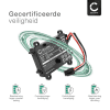 Gereedschap Accu 18V, 1500mAh, Lithium Ion voor Bosch Indego M plus 700/ 350/400/S plus 350/S plus 400/ M 70 - F016104898, F016L69176 Vervangende batterij F016104898, F016L69176