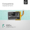 Batteri til Phonak ComPilot, ComPilot II - AHB552826TPC-2 (350mAh) Reservebatteri