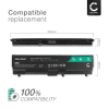 Batteri for Lenovo ThinkPad E50, Edge 14, Edge 15 ,Edge E40, Edge E420, Edge E425, Edge E50 4400mAh 10.8V fra CELLONIC