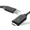 USB Kabel voor Samsung i8 WB500 WB5500 WB600 WB650 WB700 PL100 PL150 PL20 PL210 PL50 ES55 ES65 ES70 ES75 ST65 ST500 ST30 L100 TL220 - 1.5m EA-CB20U12,SUC-C3,-C5,-C7 Oplaadkabel Camera foto PVC Datakabel zwart