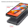 Cover per cellulare smartphone Samsung Galaxy A11 (SM-A115) / Galaxy M11 (SM-M115), TPU, Trasparente Guscio posteriore backcover protezione per telefono - Previeni costose riparazioni evita danni!