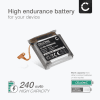 Batteri for Samsung Galaxy Watch 4 (40mm) / Galaxy Watch 4 Classic (42mm) 240mAh fra CELLONIC