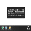 2x Batteri for Doro 2404, Doro 6060, Doro 6040, Doro 1370, Doro 1372 1200mAh fra CELLONIC