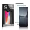 2x Skjermbeskytter glass for Xiaomi 13 Pro - Tempered Glass (HD-kvalitet / 3D Full Cover / 0,33mm / 9H)