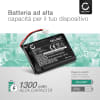 Batteria LIP1522 CELLONIC® per Dualshock PS4 Controller Ricambio da 1300mAh + Set di strumento per console giochi controller palmari