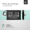 Batterie pour Babyalarm Neonate BC-5700D - GSP053450PL (1100mAh) Batterie de remplacement