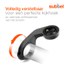 Stuurhouder voor Stages Dash L200 / Dash M200 | zwart stuurbeugel fietsstuur bevestiging fietsbeugel navigatiesysteem fietsbeugel GPS bevestiging fietshouder