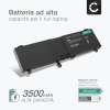 Batteria per ASUS N550JK, N550JV, N550JK-1A, N550JK-CN102H, N550JK-DS580H, G550JK - C41-N550 (4000mAh) , batteria di ricambio