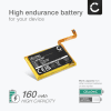 Batteri for FitBit Versa 2, FB507 160mAh fra CELLONIC