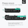 2x Batteri for Lenovo ThinkPad T460s, T470s, Lenovo 00HW022, 00HW023, SB10F46461 2000mAh 11.4V fra CELLONIC