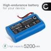Batteri for EZVIZ DB2C 5200mAh fra CELLONIC