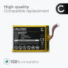 Batteri for EZVIZ DP1, DP1C, DP1S 6800mAh fra CELLONIC
