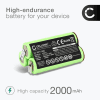 Batteri for Moser ChromStyle Pro (NiMh Version) 2000mAh fra CELLONIC