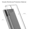 Backcover for Samsung Galaxy Note 20 - TPU, Gjennomsiktig lomme, pocket, shell, skal