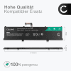 1x Batteri for Lenovo ThinkPad P1 Gen 3, X1 Extreme Gen 3, X1 Extreme G3, 5B10X19049, L19M4P71, L19C4P71 4400mAh 15.2V fra CELLONIC