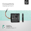 Batteri for TomTom Go 400, TomTom Via 110, TomTom Go 400 Touch, TomTom VF3H, VF3K AHA11108002 700mAh fra CELLONIC