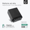 Batteria DMW-BLA13 VW-VBG360 VW-VBG6 per fotocamera Panasonic SDR-H80 H40 H20 AG-AC160 AC130 AG-HMC150 HDC-TM700 HDC-SD9 SD5 SD20 SD10 HDC-SDT750 Affidabile ricambio da 7800mAh, marca subtel®