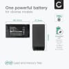 2x Batteri for Panasonic HCX1000, HC X1, HC MDH3, AC 8, AC8EJ VW-VBD29 VW-VBD58 (7800mAh, 7.4V) fra CELLONIC
