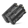 2x Batterie EI-D-LI1 2600mAh pour système domotique Trimble R4, R6, R7, R8