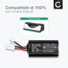 Batteria per Vorwerk Kobold VG100 (Vorwerk 48813) 2500mAh di CELLONIC