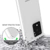Backcover for Samsung Galaxy S20 Ultra (SM-G988) - TPU, Gjennomsiktig lomme, pocket, shell, skal