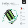 2x Batteri for Sennheiser ew100 SKM 100 SK 100, ew300 SKM 300, ew500 SK 500, SKM 2000, EK2000, SK 2000, BA 2015 1600mAh fra CELLONIC