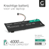 Batterij voor Lenovo V130-15IKB, V330-15IKB, V330-14IKB, L17C2PB3, L17L2PB3, L17L2PB4 Laptop - 4000mAh 7.6V 