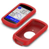 Backcover for Garmin Edge 1040 / Edge 1040 Solar - Silikon, rød shell pocket tasker