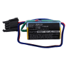 A6BAT, A6BAT-MRBAT, B9670-MC Batteri för Mitsubishi A1FXCPU, A Series PLCs, A1S Series PLC - 1700mAh  Laddningsbart ersättningsbatteri eller reservbatteri