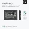 Bateria Nikon 9904 BP-NKL2 DDEN-EL2 EN-EL2 ENEL2 1050mAh - EN-EL2, Batería recargable para camaras Nikon Coolpix 2500 Coolpix 3500 Coolpix SQ