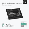 Batteri til Nintendo New 3DS - KTR-003 (1200mAh) Reservebatteri