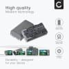 2x Batteri for Samsung VP-M53 VP-M51 SC-M54 VP-D23 VP-M52 SC-D33 Kameraer 1850mAh fra subtel