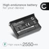 Batteri for Insta360 One X5 CINSBAHA (2550mAh, 3.89) fra CELLONIC