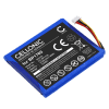Batteri for LeapFrog LF2423, VTech RM5754HD, RM5764HD, VM5254, VM5255, VM5463, VM905HD, VM909HD 2100mAh fra CELLONIC