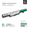 Batteri for Lenovo M4400, M4450, V4400, B40-30, B40-45, B40-70, B40-80, B41-30, B41-35, B50-45, IdeaPad 305-14IBD, 15ABM, 15IBD, 15IBY 2200mAh 14.4V fra CELLONIC