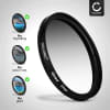 Graduated ND filter / Gradient for Canon, Olympus, Samsung - Ø 43mm Gradient Neutral Density Filter