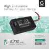 Batteri for Yuneec Q500 ST10 YP-3 Blade 5200mAh fra CELLONIC