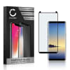 Panssarilasi puhelimeen Samsung Galaxy Note 8 (SM-N950) - 3D Full Cover, 9H, 0,33mm, Full Glue, Musta, CELLONIC®