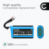 Batteri for Teufel ROCKSTER GO 2 GSP1029102A (5200mAh, 3.7V) fra CELLONIC