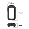 Backcover for Garmin eTrex 10 eTrex 20 eTrex 20x eTrex 22x eTrex 30 eTrex 30x eTrex 32x - Silikon, svart shell pocket tasker