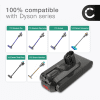 Batteri for Dyson V15, V15 Detect, V11, V11 Absolute Plus Pro, Dyson SV15, SV16, SV17, SV18, SV22 Type A - Klikk-inn-batteri - 4000mAh fra CELLONIC