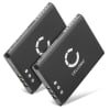 2x Batteri for Samsung NV10, L201, NV20, NV8, NV15, L83T, SL201, L70, SLB-0837B Kameraer 800mAh fra subtel