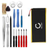 Batteri for Motorola Moto G6, Moto G5s, HG30 2700mAh + Verktøy fra CELLONIC