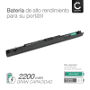 Batería ASUS para ordenador portátil ASUS VivoBook S550CB, S550CM, S550CA, ASUS K56, S56C, K56CB, K56CM, R505, S550C, A56C 2200mAh 14.4V - 14.8V  de CELLONIC