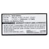 Ersatzakku FR463 - Ersatz Akku für Dell Poweredge R710 / 2950 / T310 / R610 / R510 / R410 / 2900 / 1950 FR463 - Zusatzakku 1000mAh, Batterie